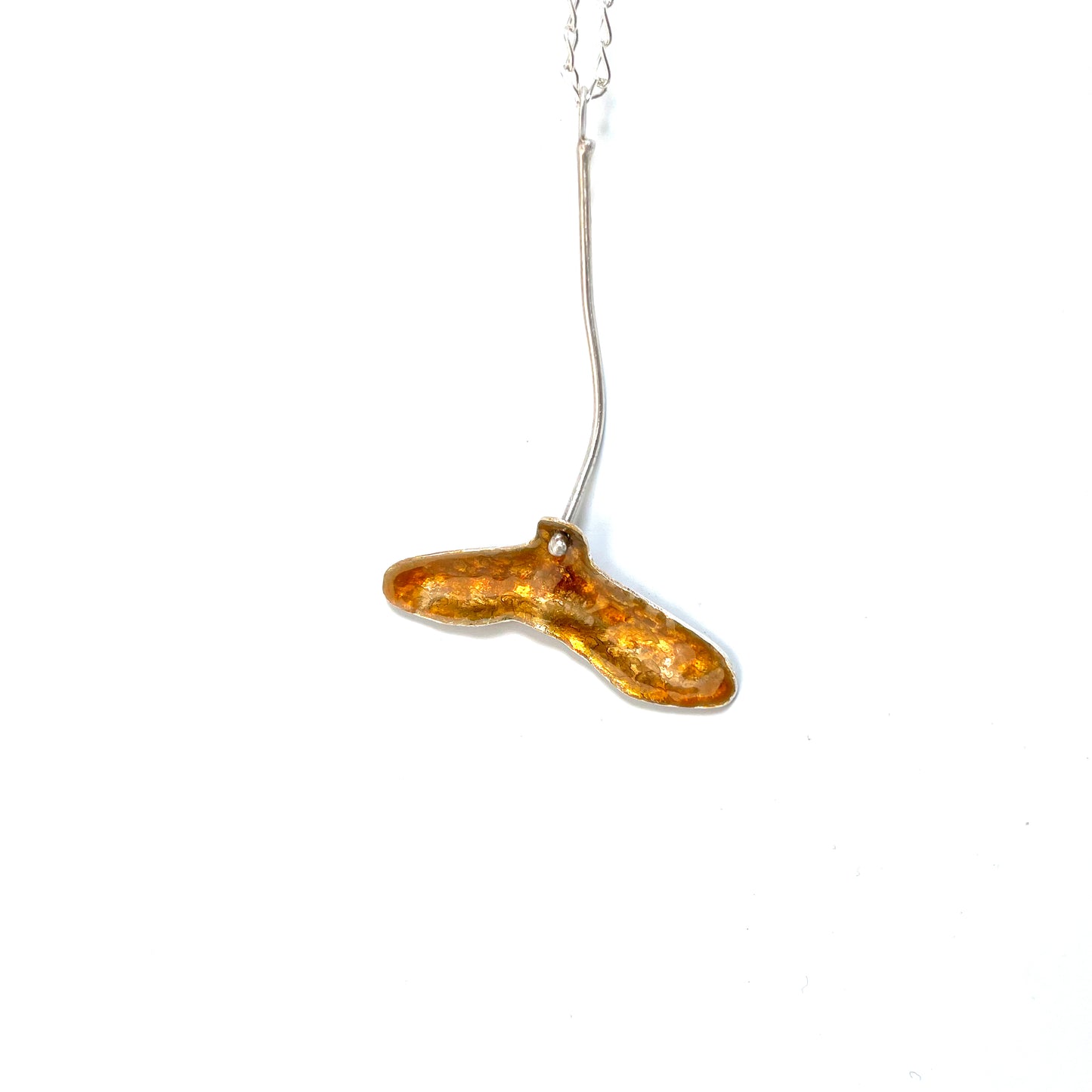 Maple Key (Autumn) Pendant