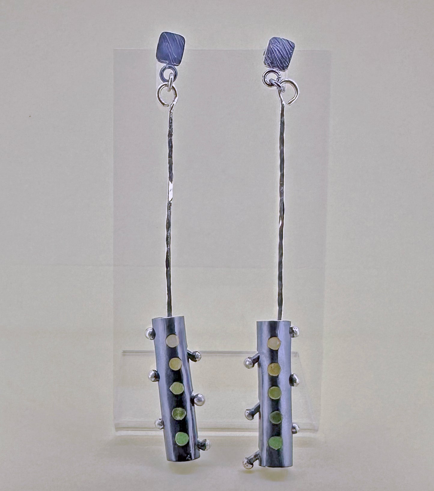 Greener Lanterns Chandelier Earrings