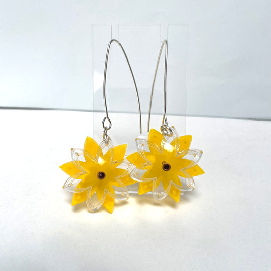 Star Anise (Sunburst) Earrings